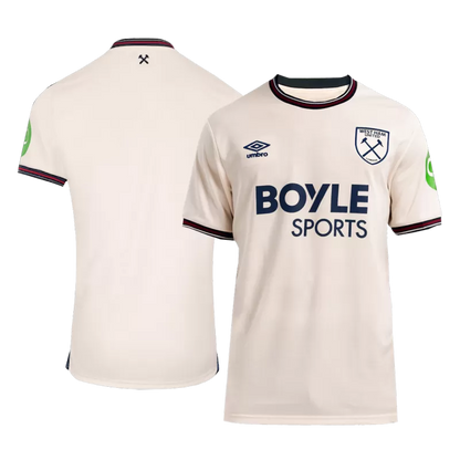 West Ham United Away Soccer Jersey 2025/26
