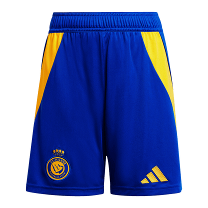 Al Nassr Home  Soccer Jersey Kit(Jersey+Shorts+Socks) 2024/25 Top Soccer Jerseys Store