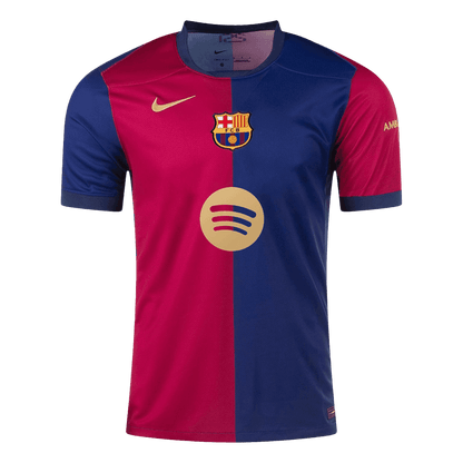 RAPHINHA #11 Barcelona Home  Soccer Jersey 2024/25 -?Spotify Logo Without Text? Top Soccer Jerseys Store