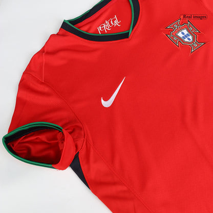 Camiseta de fútbol local de Portugal para la Eurocopa 2024