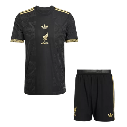 Camiseta de fútbol de visitante de México, versión de jugador, 2025 - Copa Oro