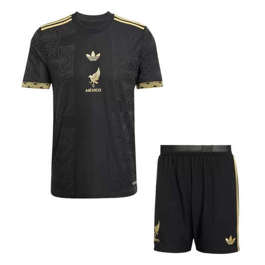 Camiseta de fútbol de visitante de México, versión de jugador, 2025 - Copa Oro