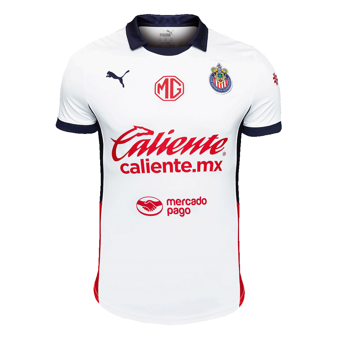 Chivas Away  Soccer Jersey 2024/25 Top Soccer Jerseys Store