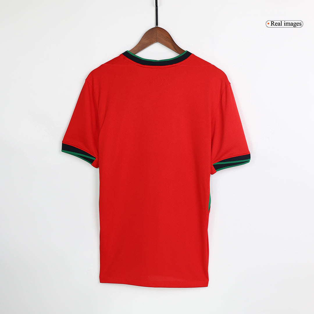 Camiseta de fútbol local de Portugal para la Eurocopa 2024