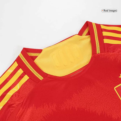 Versión del jugador Camiseta de fútbol local de España Eurocopa 2024