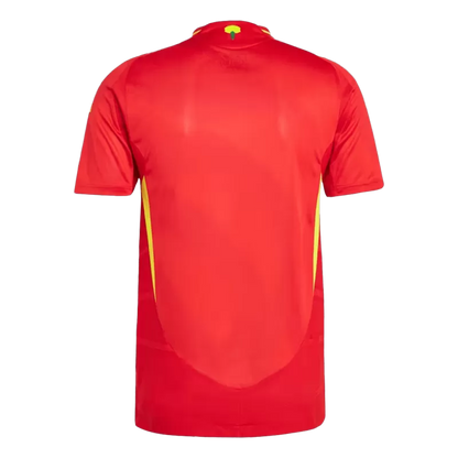 Versión del jugador Camiseta de fútbol local de España Eurocopa 2024