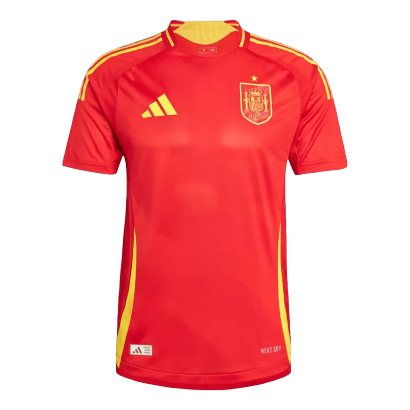 Versión del jugador Camiseta de fútbol local de España Eurocopa 2024