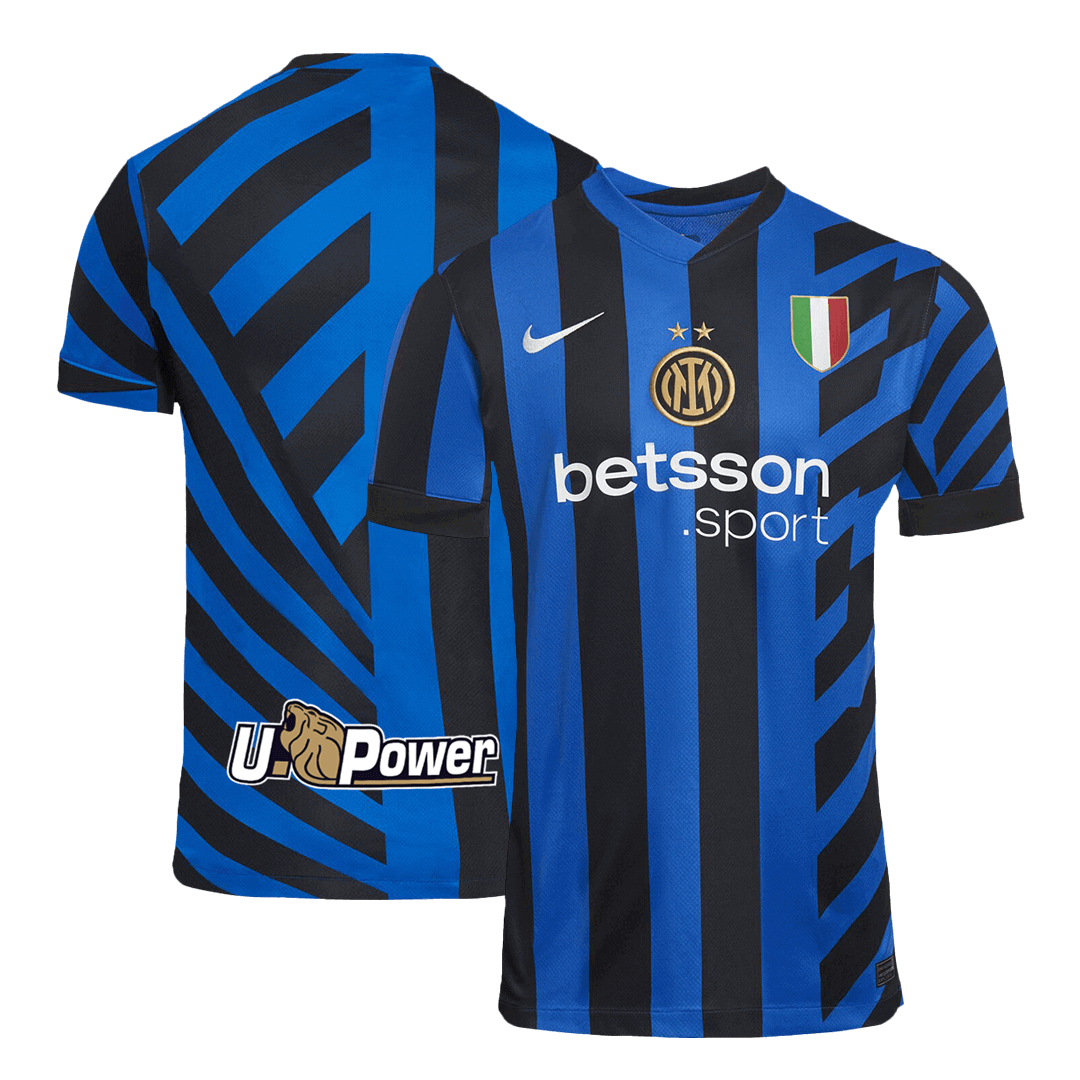 Inter Milan Home  Soccer Jersey 2024/25 Top Soccer Jerseys Store