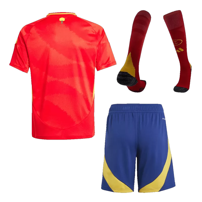 Camiseta de fútbol local de España para niños (camiseta, pantalón corto y calcetines) 2024/25