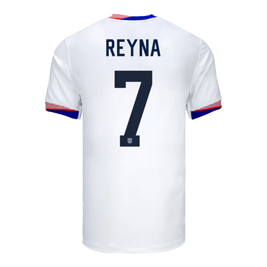 Camiseta USA REYNA #7 Local Hombre Copa América 2024
