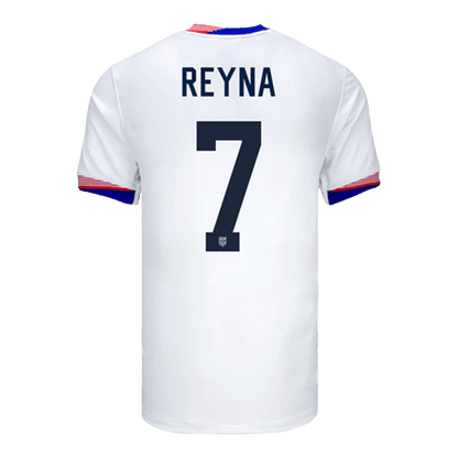 Camiseta USA REYNA #7 Local Hombre Copa América 2024