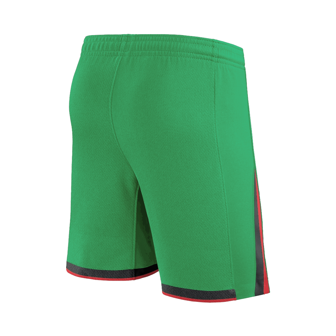 [Supercalidad] Camiseta local de Portugal para hombre, kit completo, Eurocopa 2024