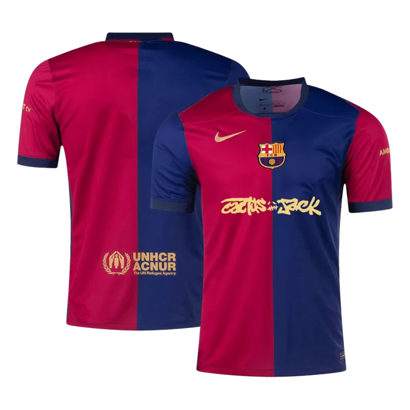 Camiseta FC Barcelona x Travis Scott Edición Limitada 2024/25 Versión Jugador