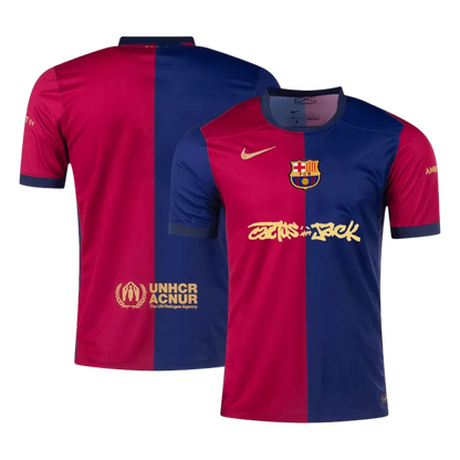 Camiseta FC Barcelona x Travis Scott Edición Limitada 2024/25 Versión Jugador