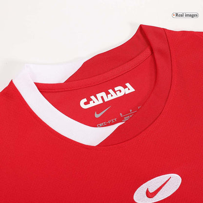 Camiseta Canadá Local Hombre Copa América 2024