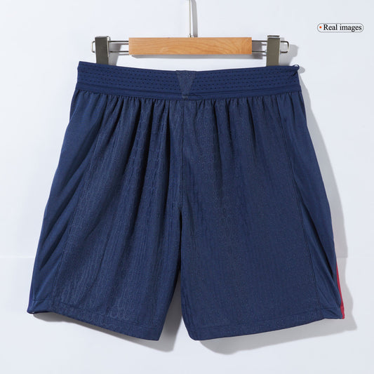 Player Version Barcelona Home Soccer Shorts 2024/25 Top Soccer Jerseys Store