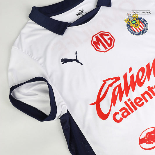 Player Version Chivas Away  Soccer Jersey 2024/25 Top Soccer Jerseys Store