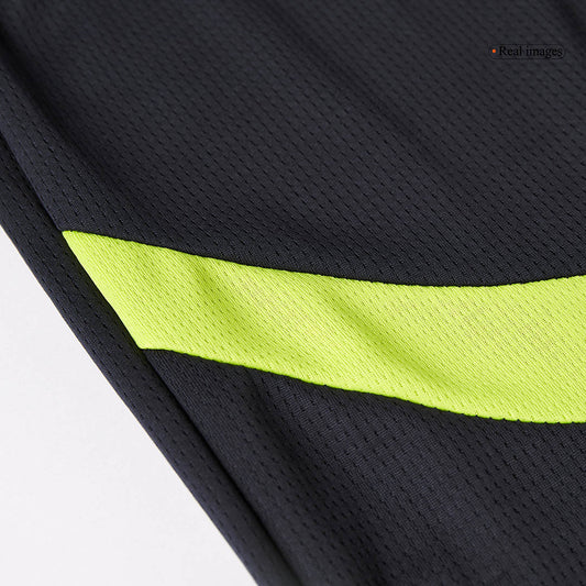 Kid's Manchester City Away  Soccer Jersey Kit(Jersey+Shorts+Socks) 2024/25 Top Soccer Jerseys Store