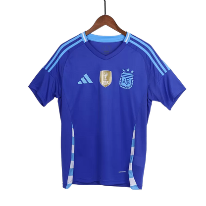Camiseta de fútbol visitante de Argentina 2024