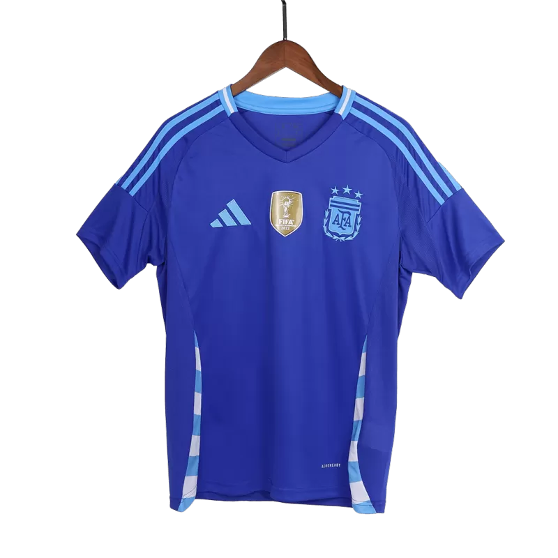 Camiseta de visitante de Argentina 2024