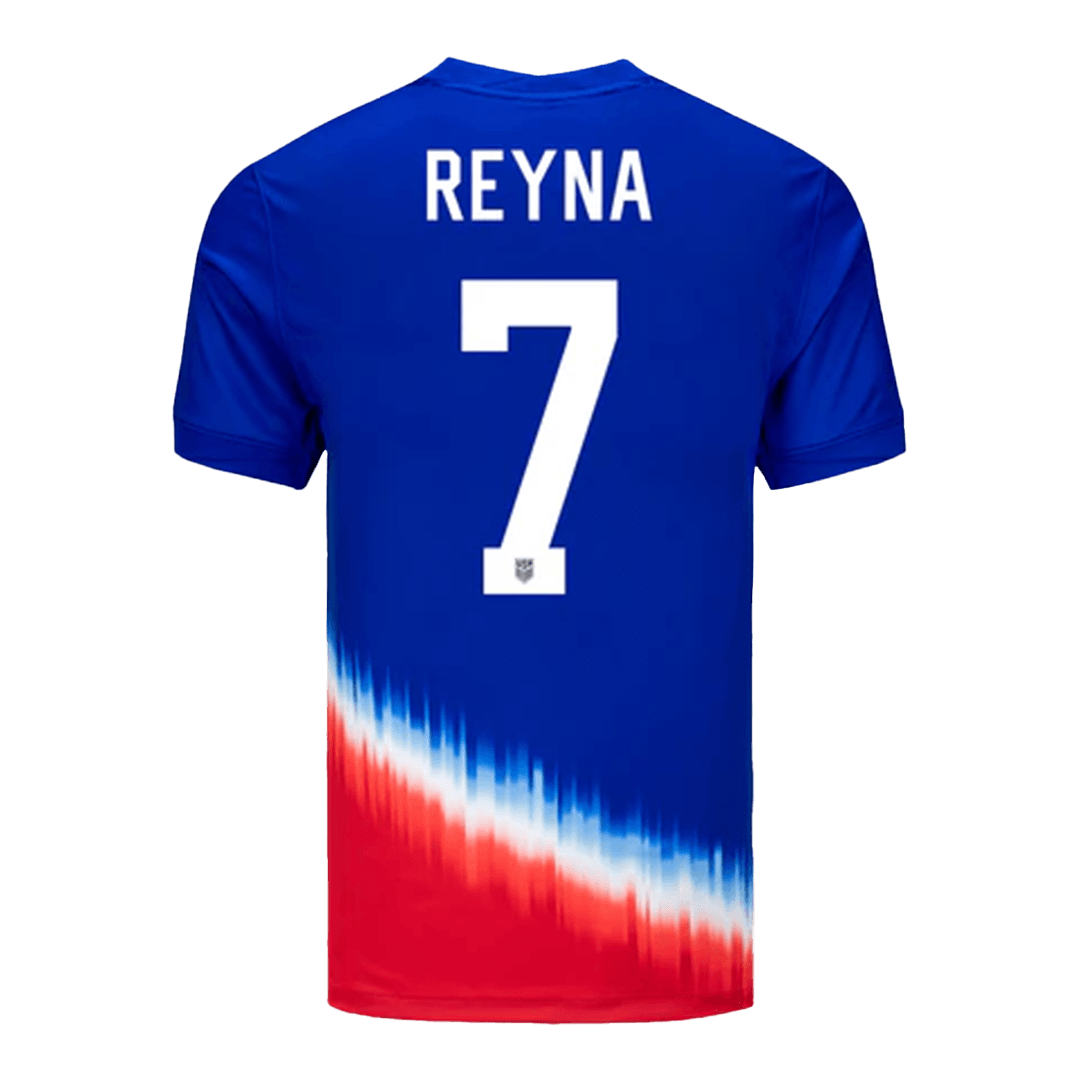 [Súper calidad] Camiseta de fútbol local REYNA #7 de EE. UU. para hombre Copa América 2024