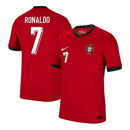 Camiseta de local de Portugal RONALDO #7 para la Eurocopa 2024