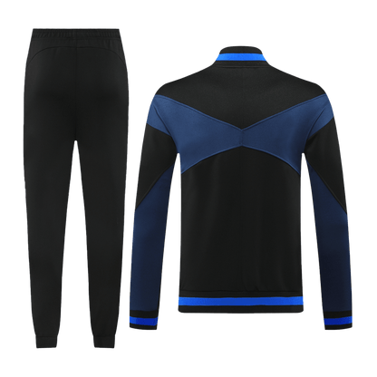 Inter Milan Training Jacket Kit (Jacket+Pants) 2024/25 Top Soccer Jerseys Store