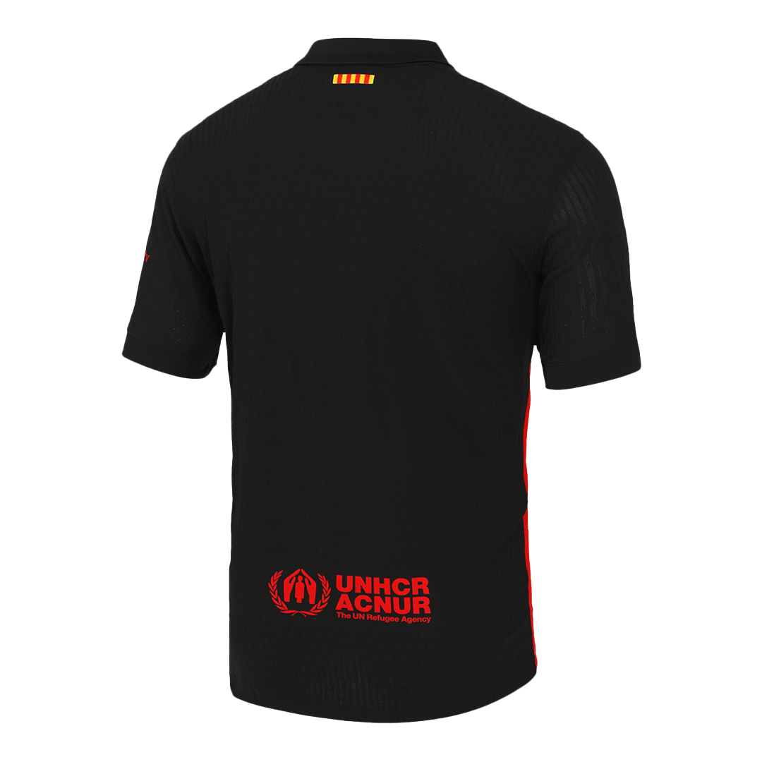 Camiseta de visitante del Barcelona x Travis Scott 2024/25 (versión jugador)