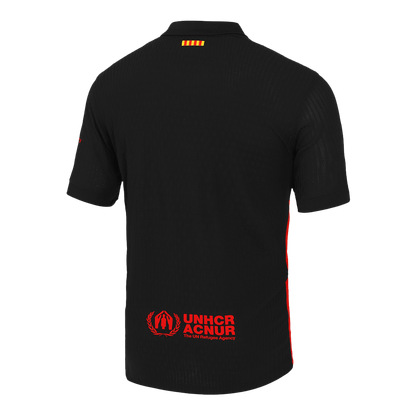 Camiseta de visitante del Barcelona x Travis Scott 2024/25 (versión jugador)