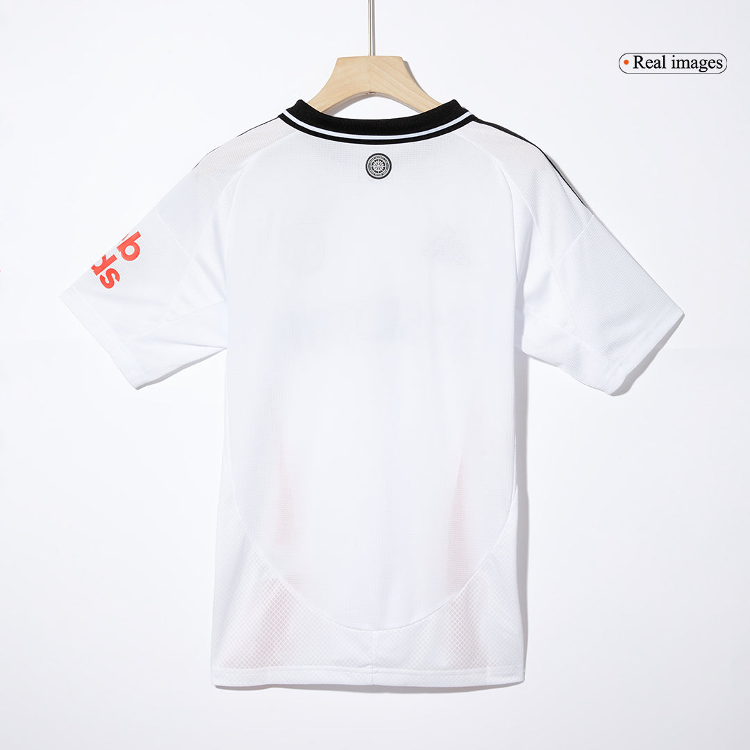 Fulham Home  Soccer Jersey 2024/25 Top Soccer Jerseys Store