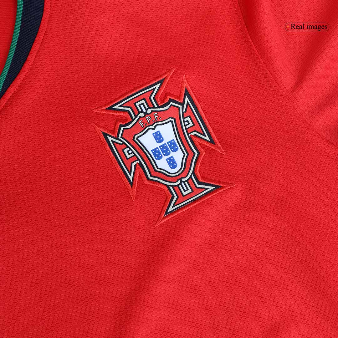 Camiseta de fútbol local de Portugal para la Eurocopa 2024