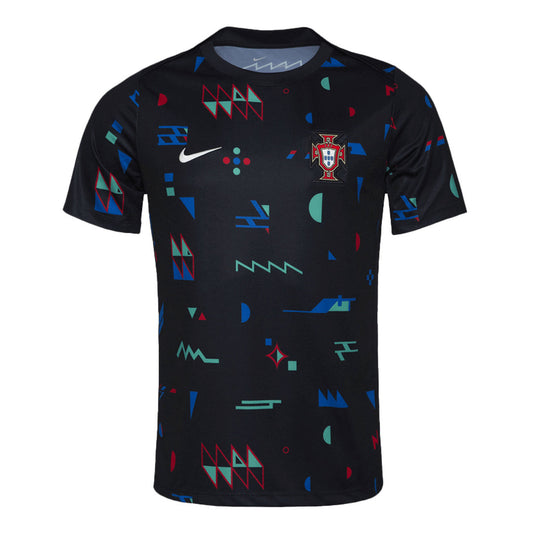 Camiseta de fútbol de Portugal para hombre antes del partido de la Eurocopa 2024