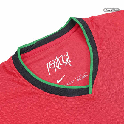 Camiseta de local de Portugal para la Eurocopa 2024