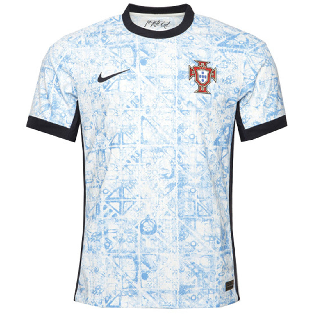 Camiseta visitante de Portugal para hombre de la Eurocopa 2024