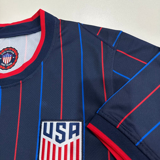 USA Away Soccer Jersey 2025/26