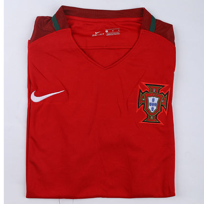 Camiseta clásica de local de Portugal 2016