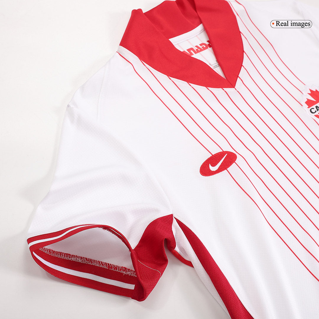 Canada Away Soccer Jersey Copa América 2024