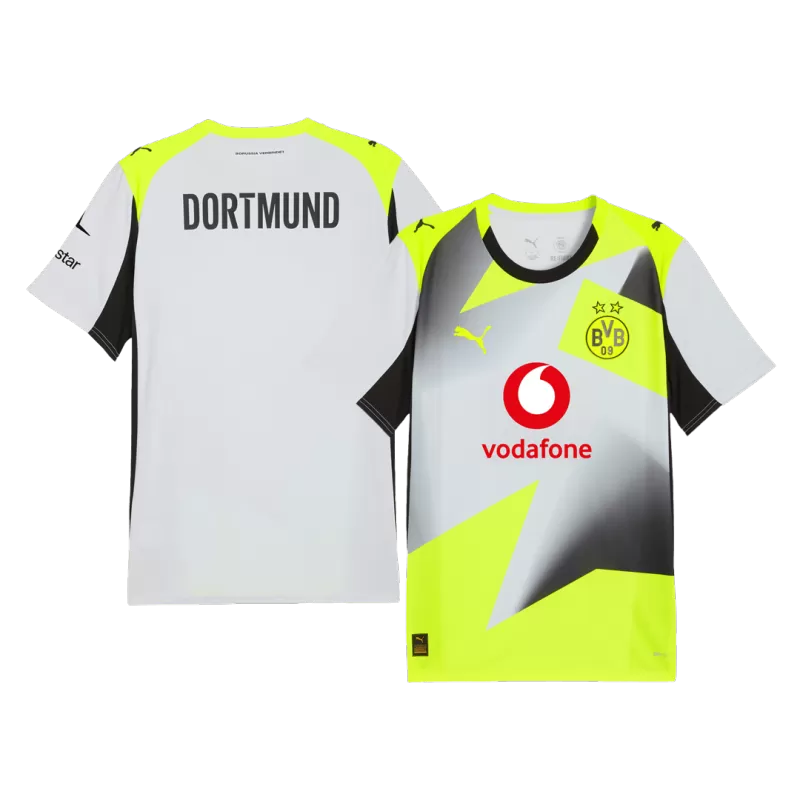 Borussia Dortmund Away Soccer Jersey 2025/26