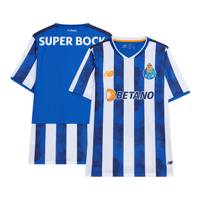 FC Porto Home  Soccer Jersey 2024/25 Top Soccer Jerseys Store