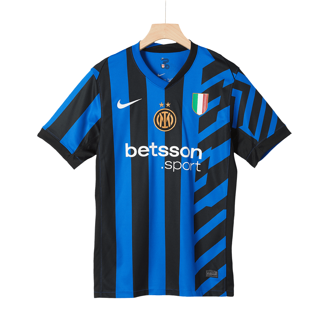 Inter Milan Home  Soccer Jersey 2024/25 Top Soccer Jerseys Store