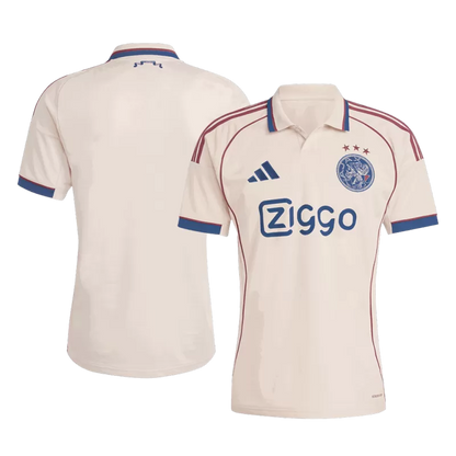 Ajax Third Away Soccer Jersey 2025/26