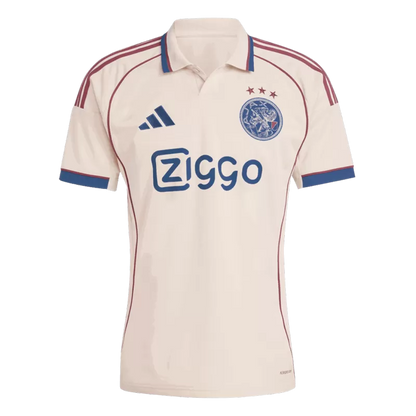 Ajax Third Away Soccer Jersey 2025/26