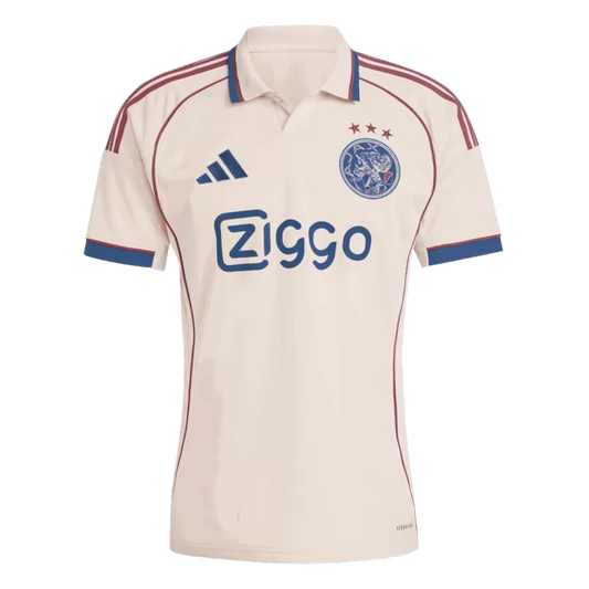 Ajax Third Away Soccer Jersey 2025/26