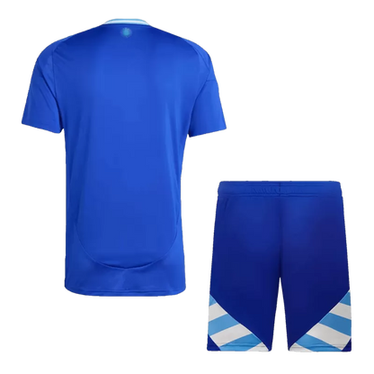 Camiseta de visitante de Argentina 2024