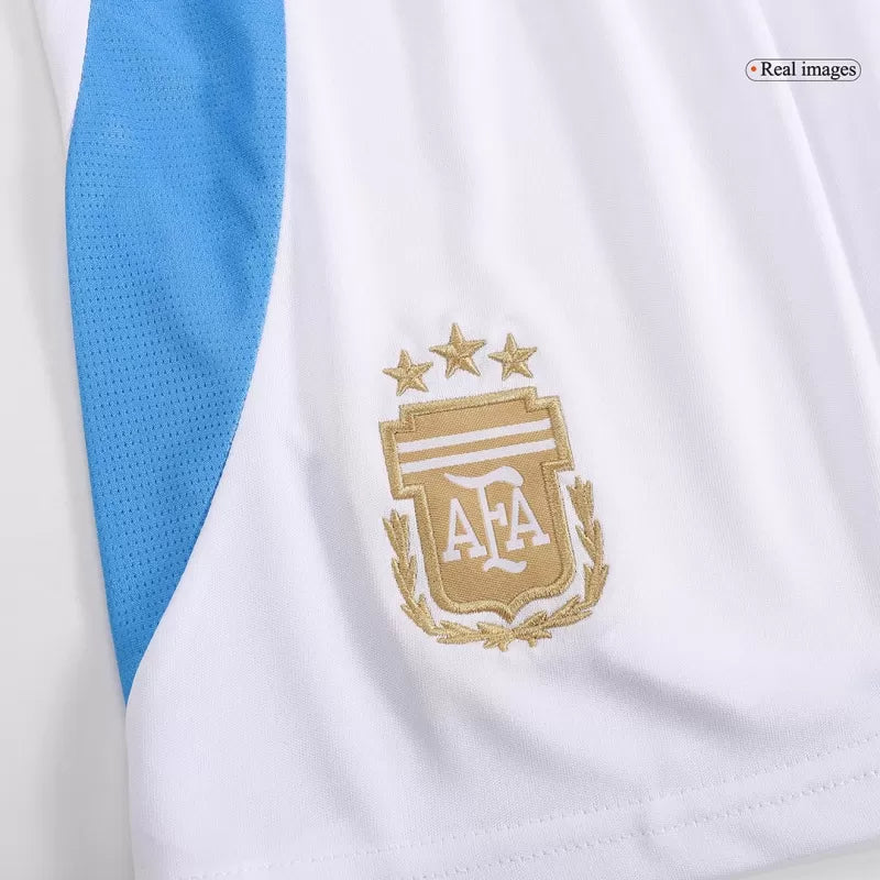 Camiseta de fútbol infantil local de Argentina para la Copa América 2024