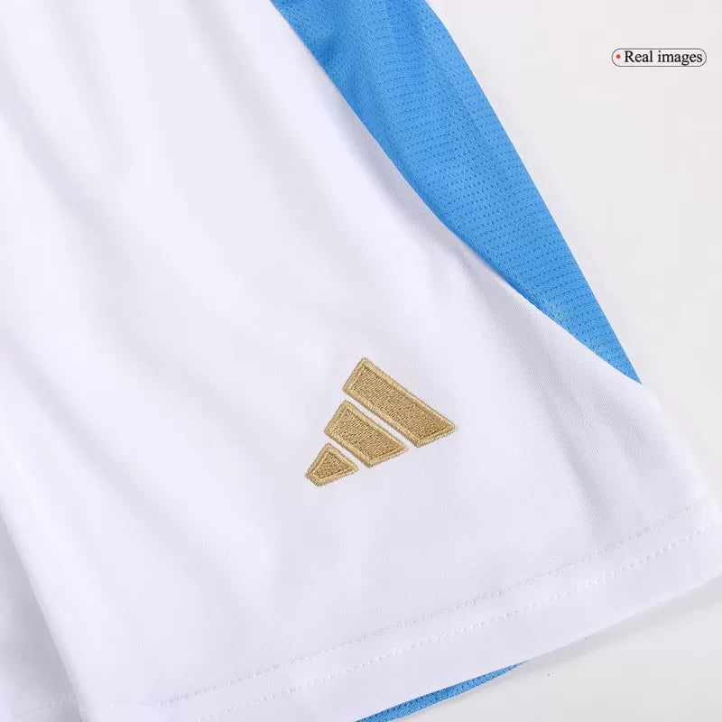 Camiseta de fútbol infantil local de Argentina para la Copa América 2024