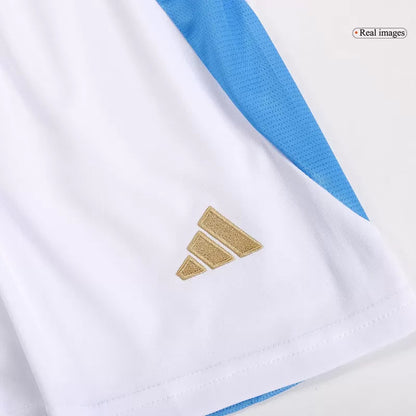 Camiseta de fútbol infantil local de Argentina para la Copa América 2024