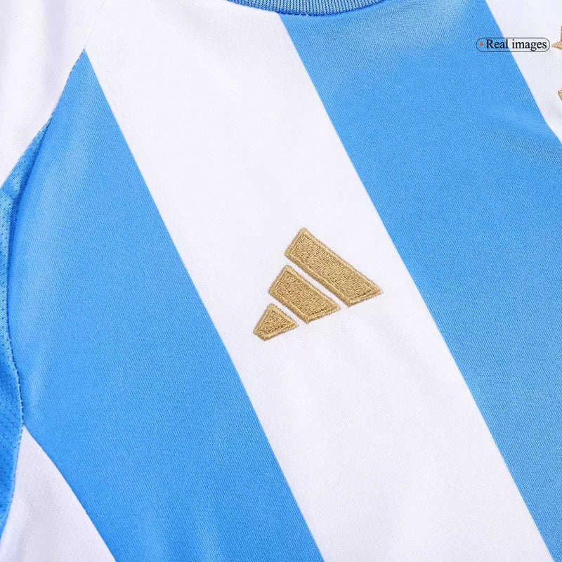 Camiseta de fútbol infantil local de Argentina para la Copa América 2024