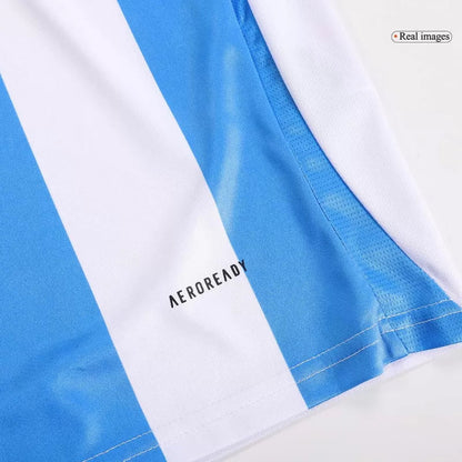 Camiseta de fútbol infantil local de Argentina para la Copa América 2024