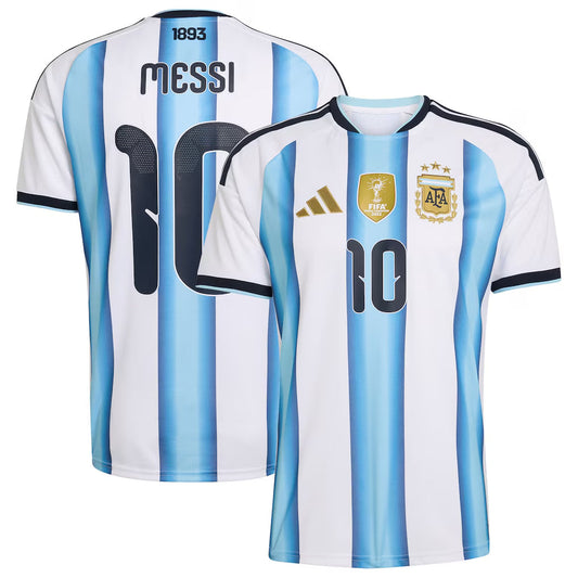 Player Version Messi #10 Argentina Home Jersey 2026 - Slim Fit